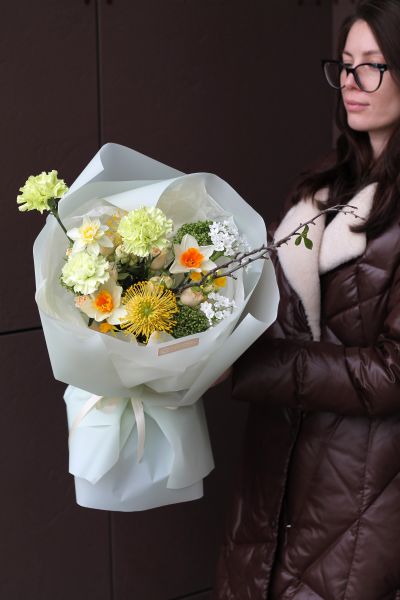 Букет "Улыбка Солнца" фото 4