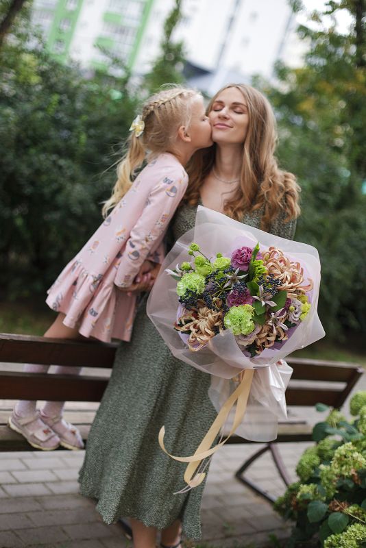 Букет "Мелодия души" фото 1