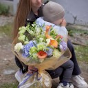 Букет Цветочное Признание - с доставкой по Минску - миниатюра