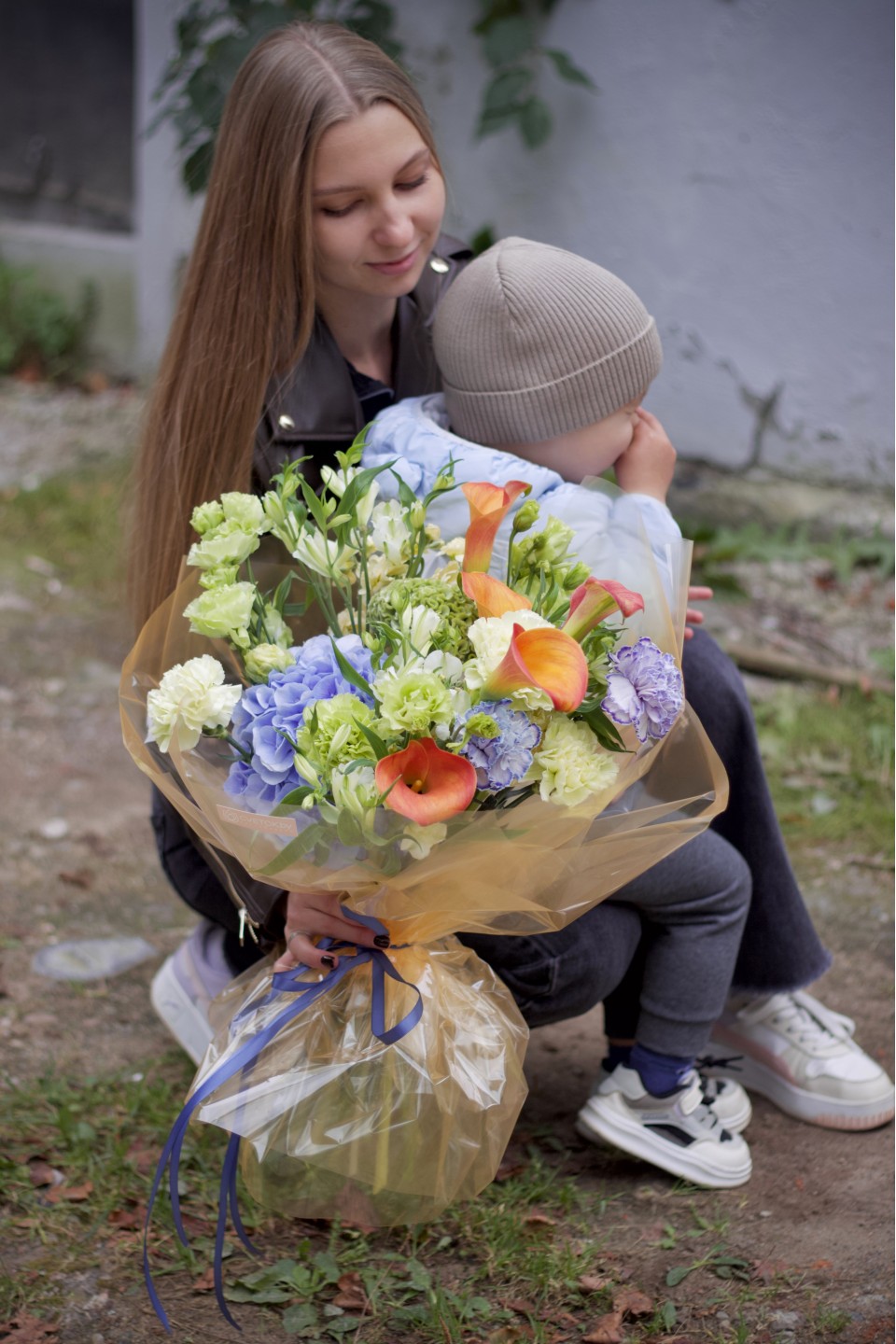 Букет Цветочное Признание - с доставкой по Минску