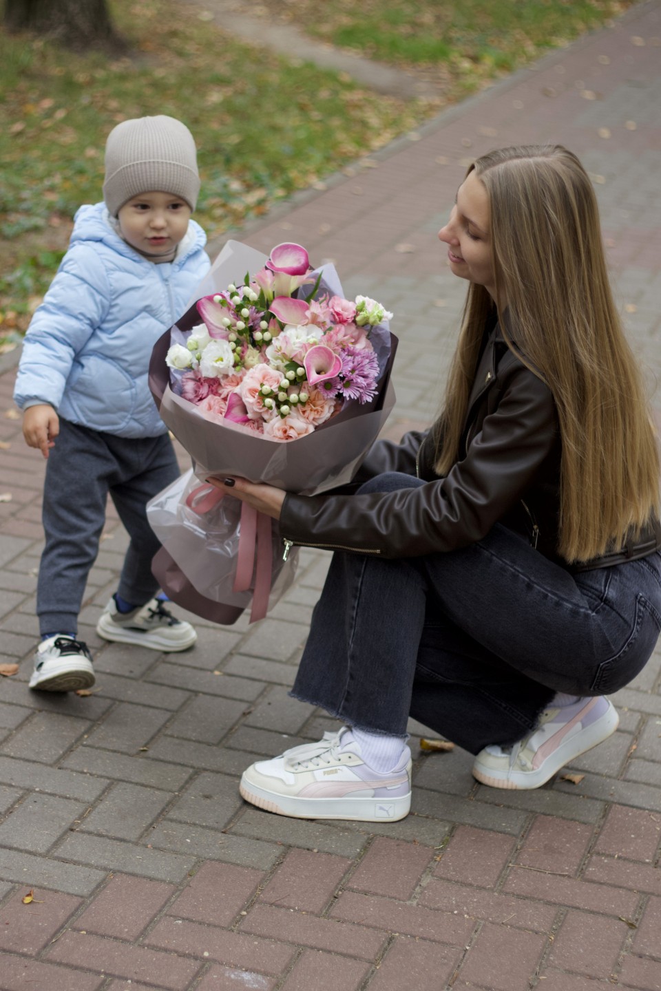 Букет Ягодный Сад - подарочное оформление