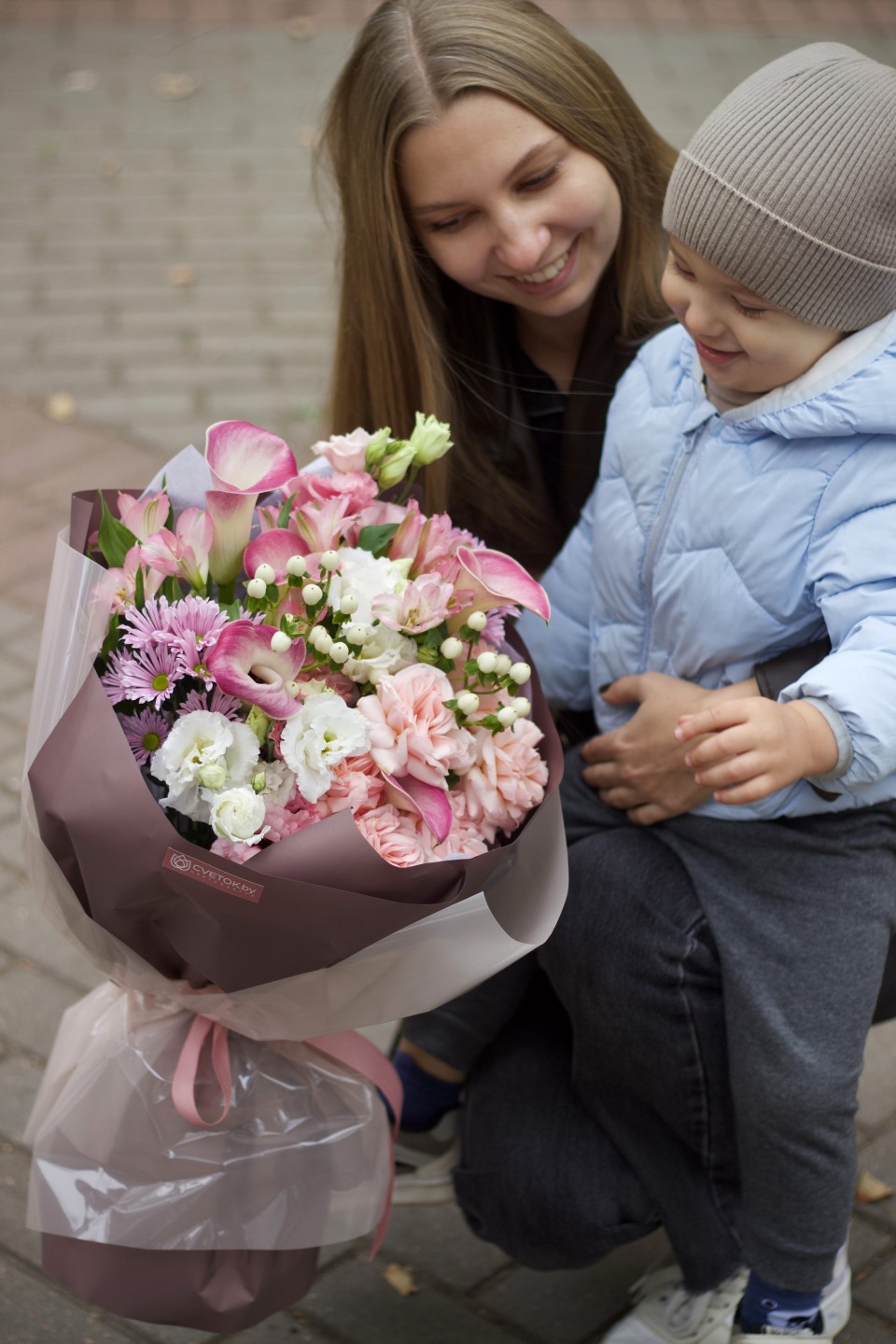 Букет Ягодный Сад - с доставкой по Минску