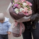 Букет Ягодный Сад - с добавлением зелени - миниатюра 