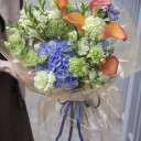 Букет Цветочное Признание - для женщины/молодой пары - миниатюра