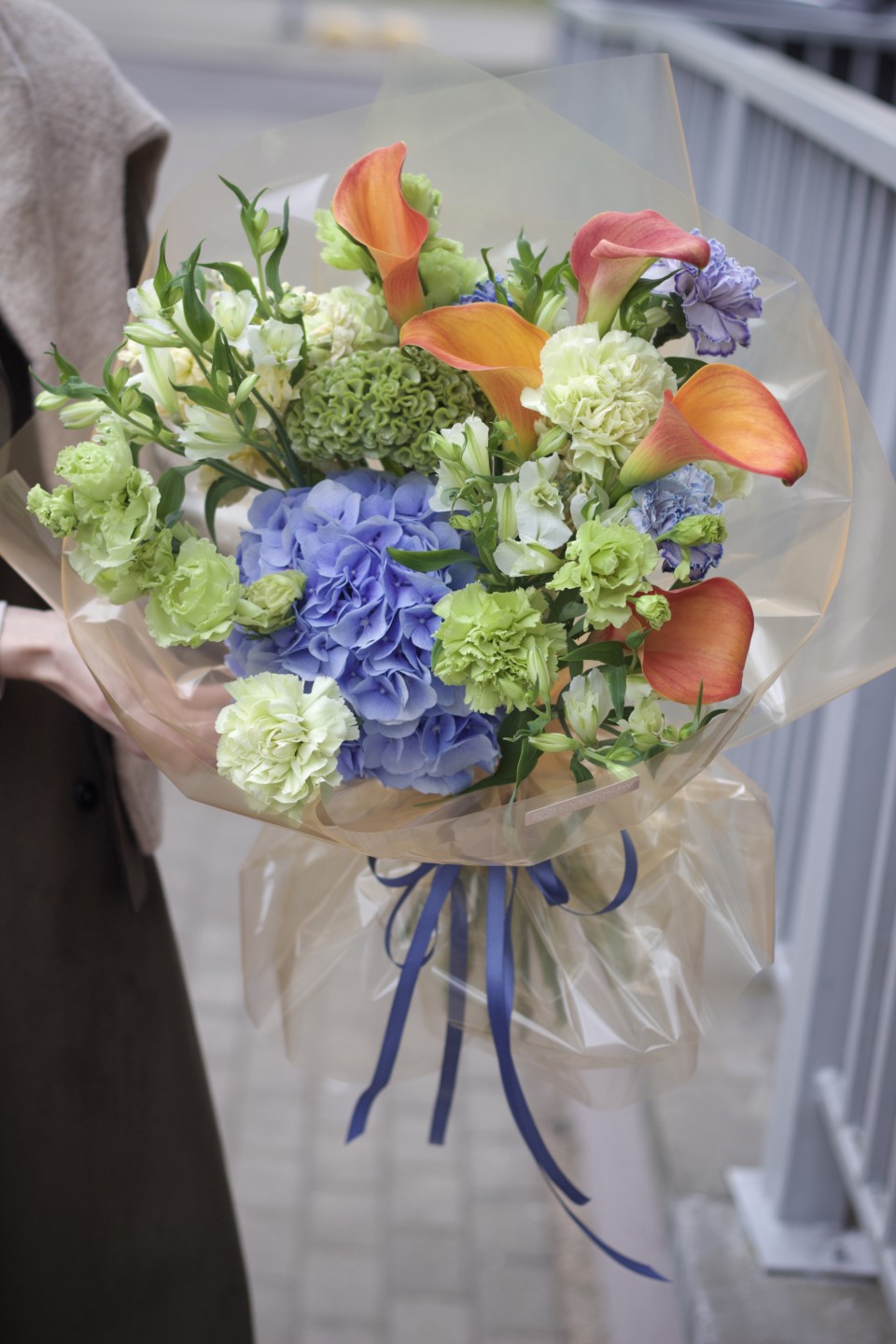 Букет Цветочное Признание - для женщины/молодой пары