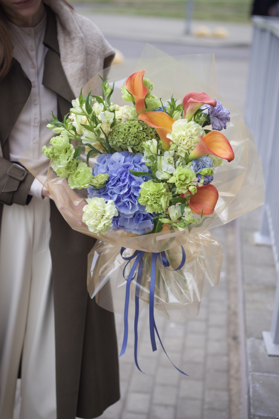 Букет Цветочное Признание