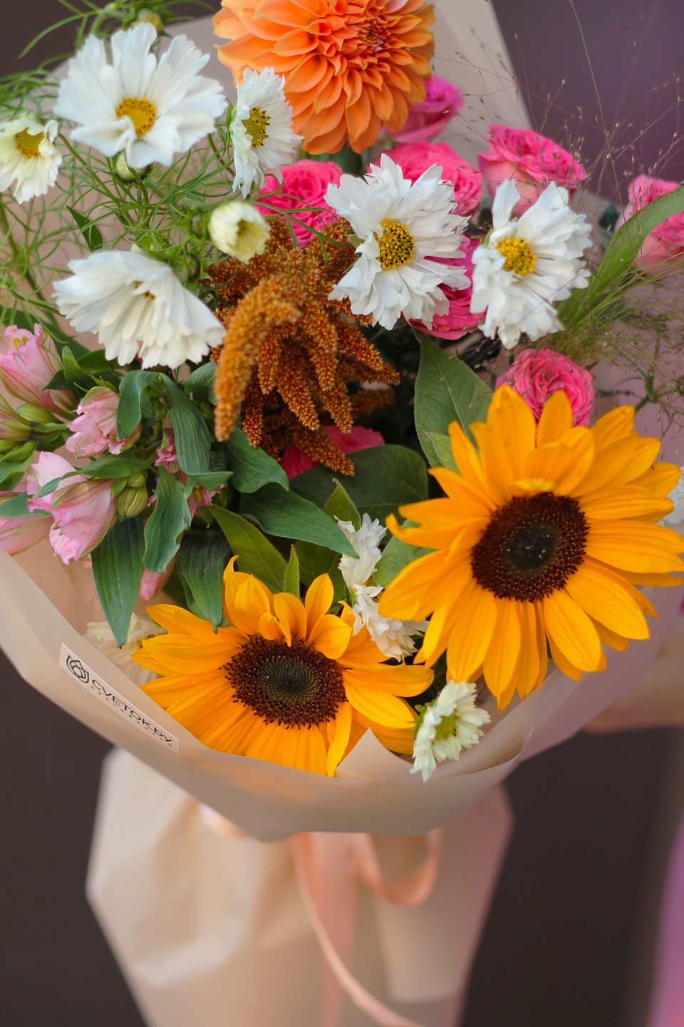 Букет Нэли - с доставкой по Минску