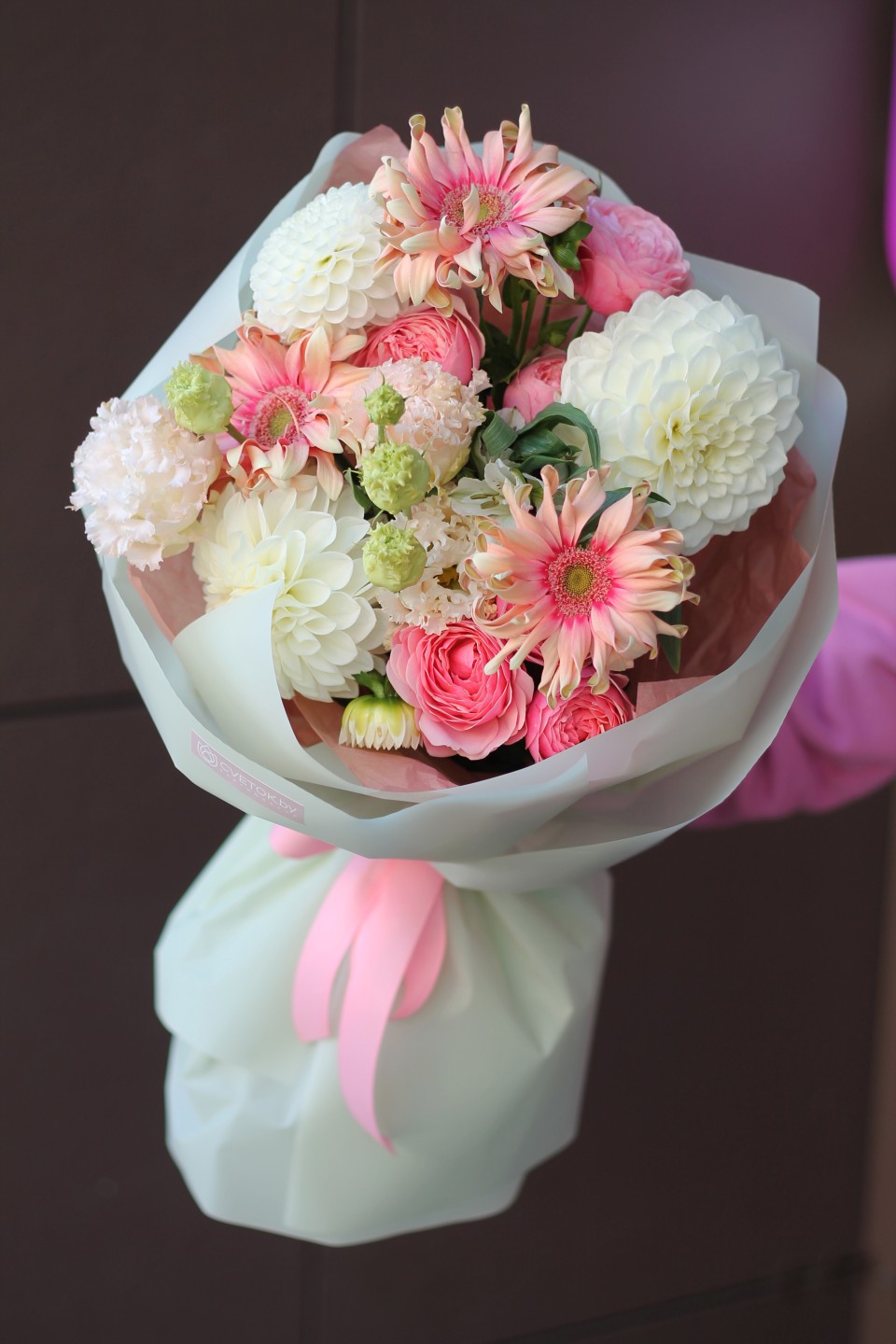 Букет Хрустальный личи