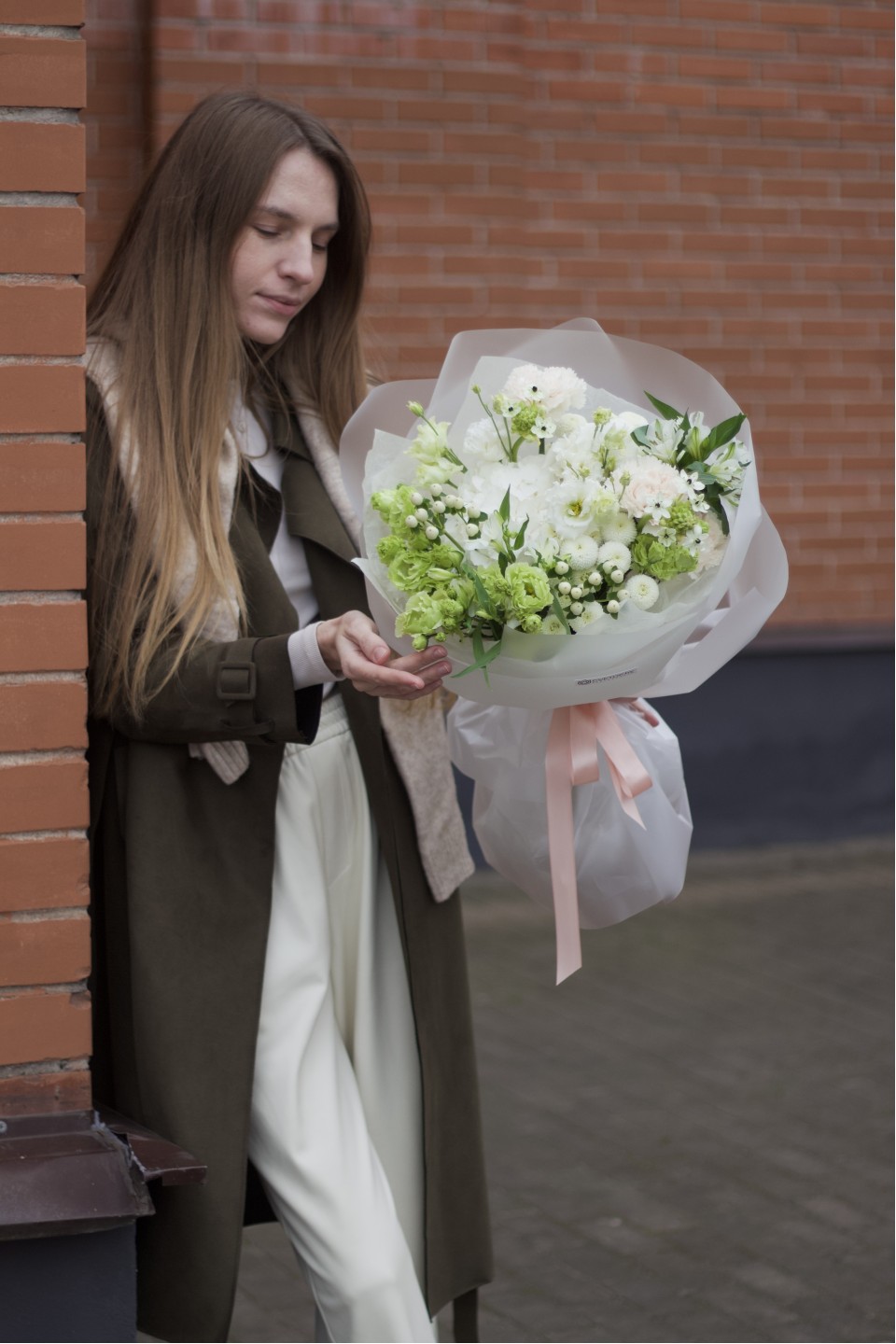 Букет Лаура - подарочное оформление