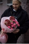 Букет "Чувства в Цветах"