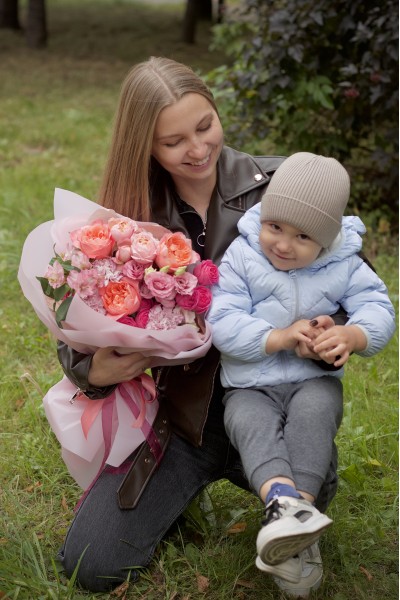 Букет "От всего Сердца"