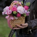 Корзинка Любимой маме - с доставкой по Минску - миниатюра