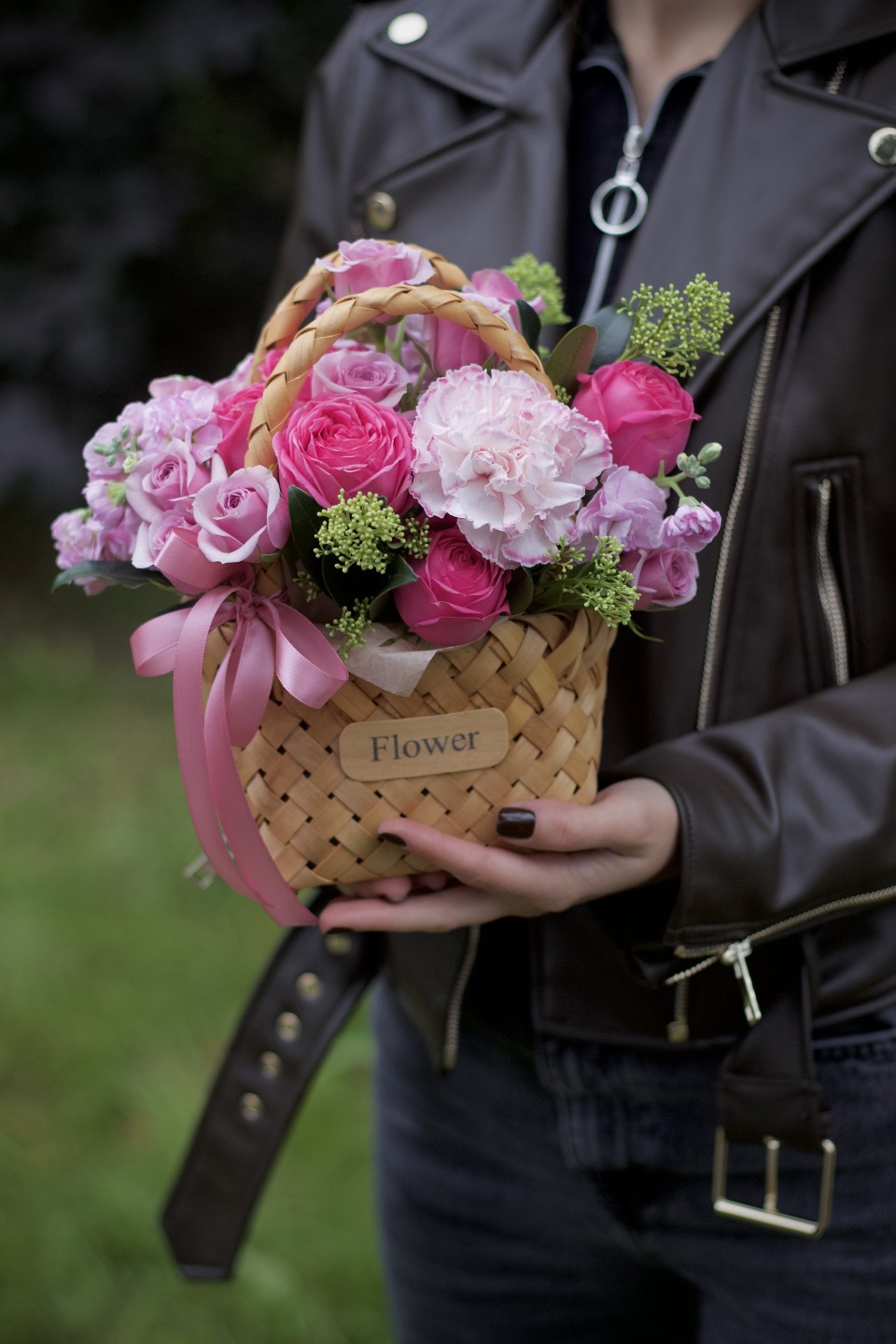 Корзинка Любимой маме - с доставкой по Минску