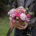 Корзинка Любимой маме - быстрая доставка в Минске - миниатюра