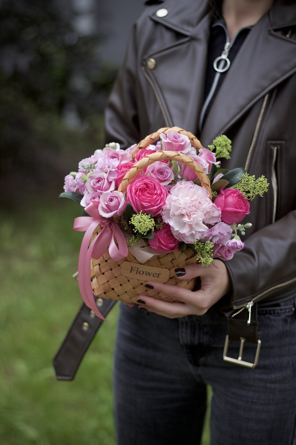 Корзинка Любимой маме - быстрая доставка в Минске