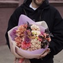 Букет Таинственная Осень - быстрая доставка в Минске - миниатюра