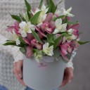 Коробка Нежное Утро - подарочное оформление - миниатюра