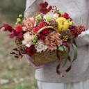 Корзина Щедрая Осень - миниатюра