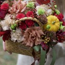 Корзина Щедрая Осень - с доставкой по Минску - миниатюра