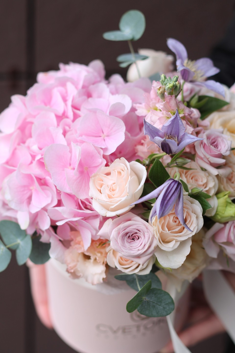 Коробочка Звездопад - с добавлением зелени