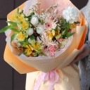 Букет Осеннее Солнце - миниатюра