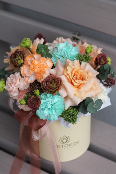 Коробка "Осенняя Заря"