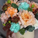 Коробка Осенняя Заря - с доставкой по Минску - миниатюра