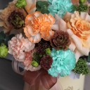 Коробка Осенняя Заря - с добавлением зелени - миниатюра 