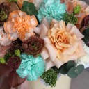 Коробка Осенняя Заря - быстрая доставка в Минске - миниатюра