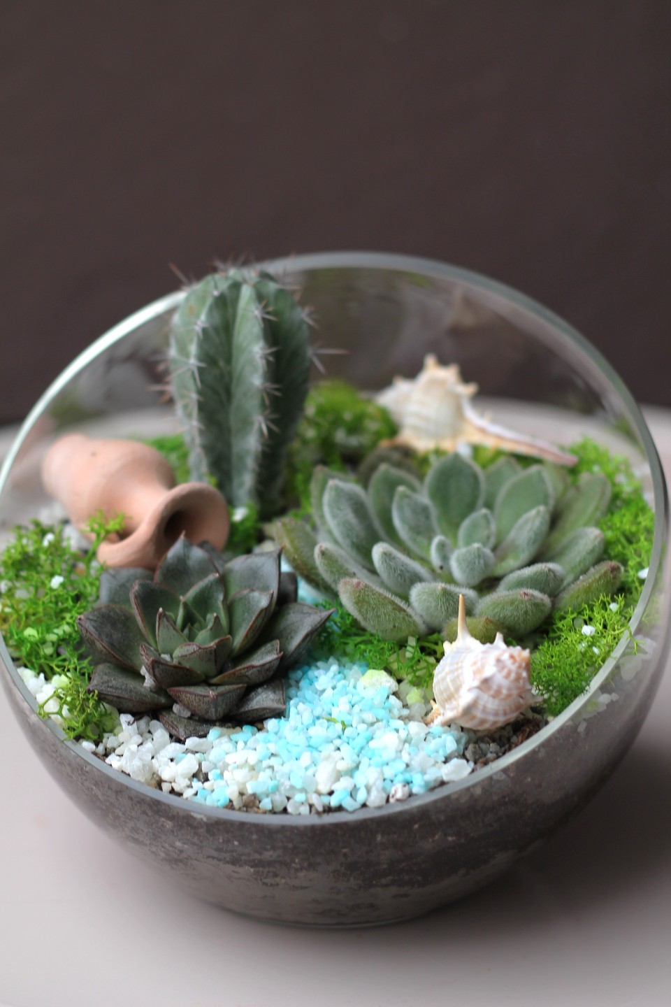 Садик Источник Вдохновения - с добавлением зелени