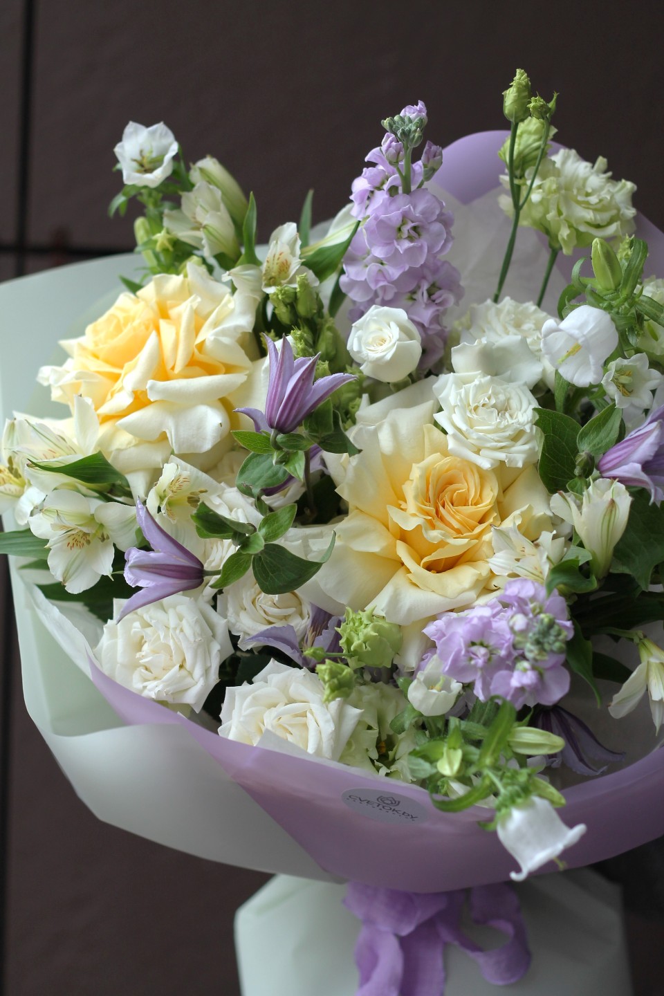 Букет Магнолия - с доставкой по Минску