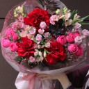 Букет Даллас - подарочное оформление - миниатюра