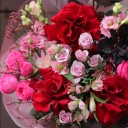 Букет Даллас - с добавлением зелени - миниатюра 