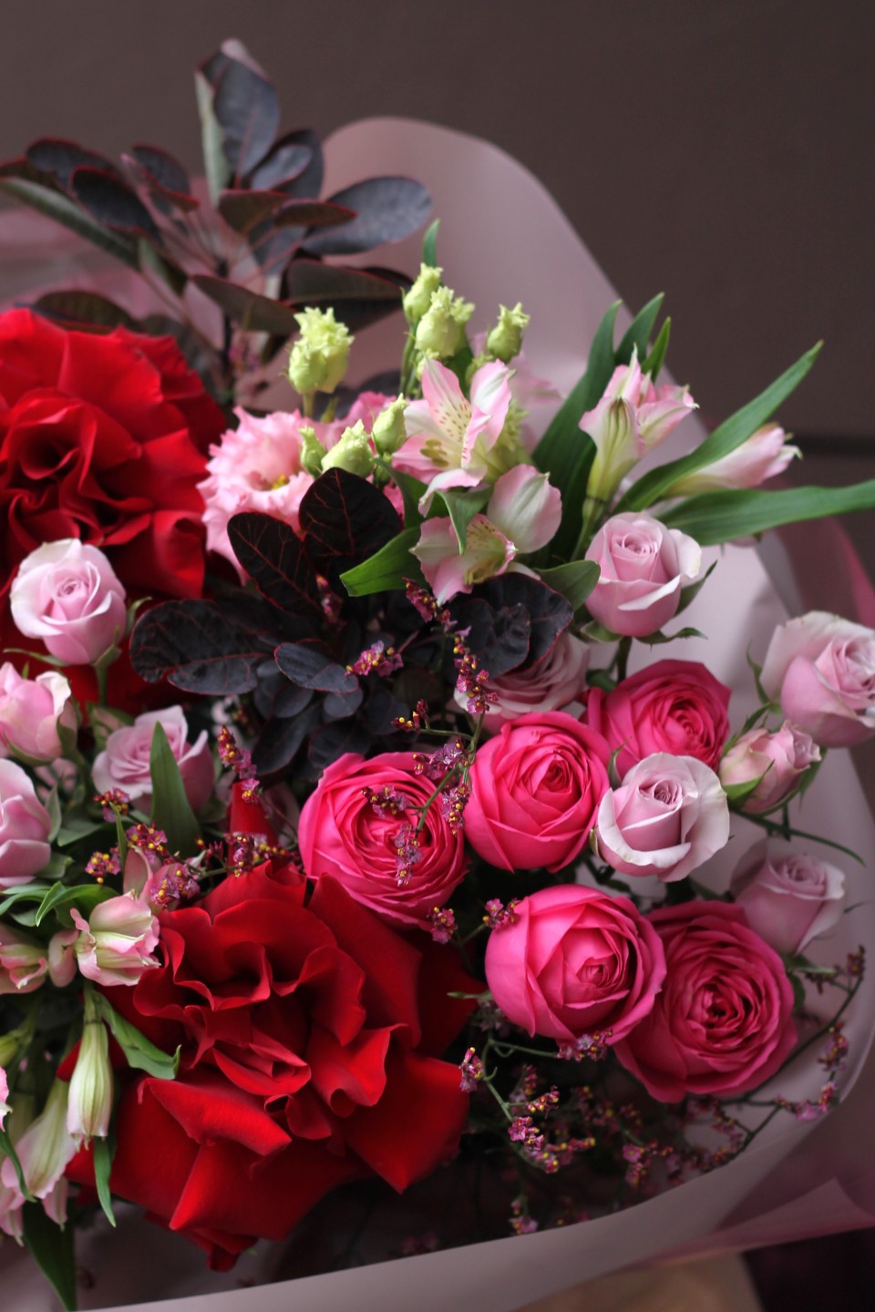 Букет Даллас - быстрая доставка в Минске