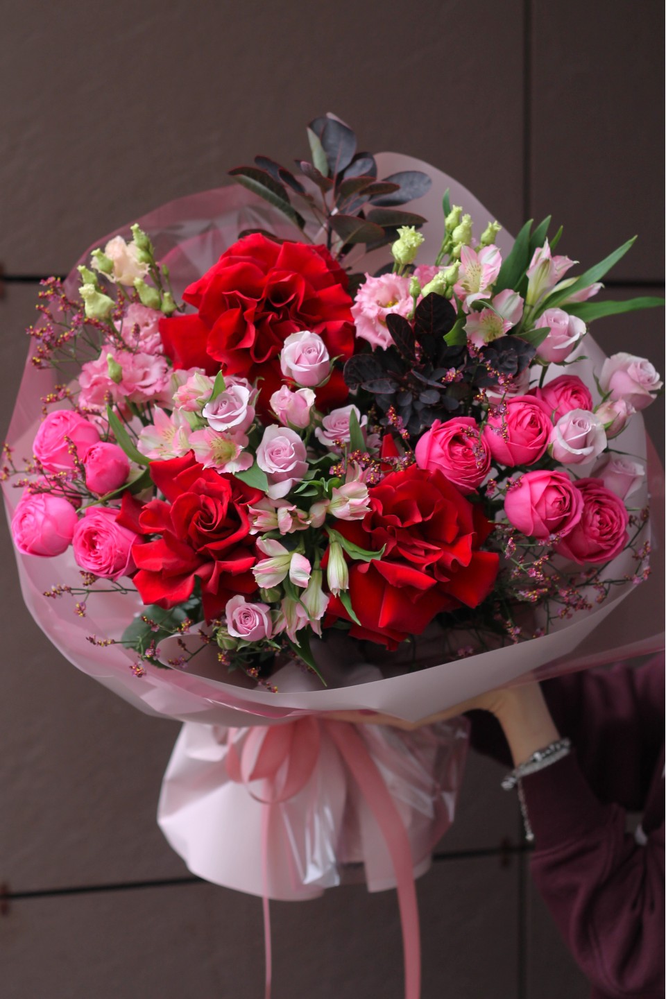 Букет Даллас