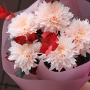 Букет Агат - подарочное оформление - миниатюра