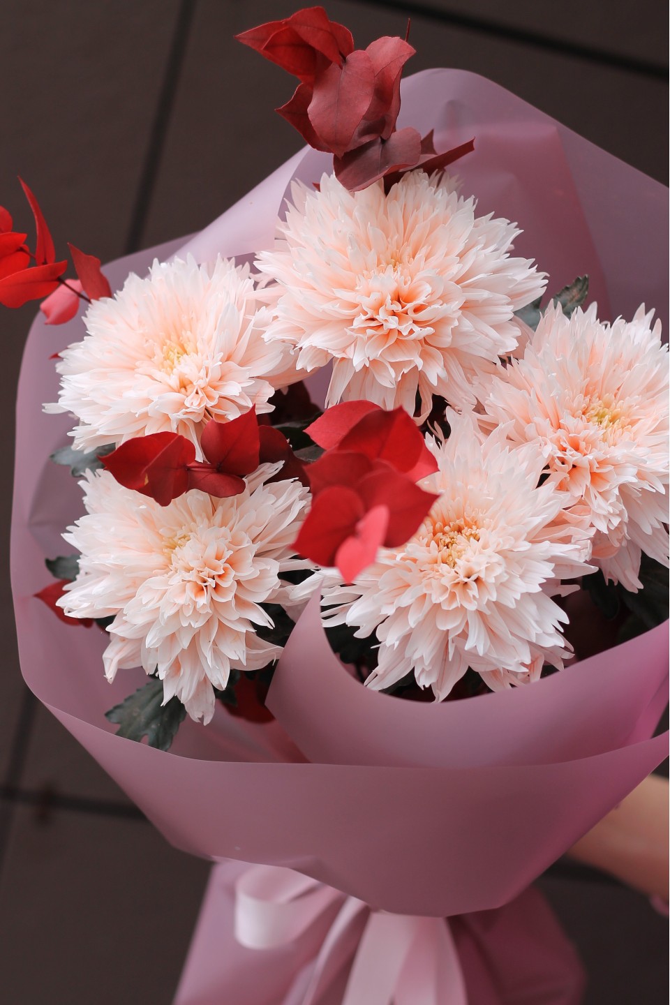 Букет Агат - подарочное оформление