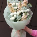 Букет Фарадей - подарочное оформление - миниатюра