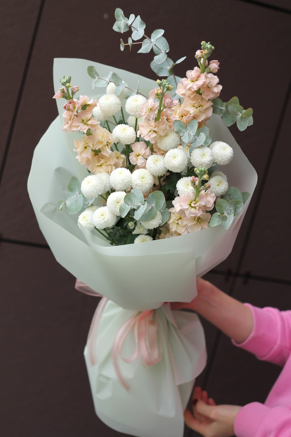 Букет Фарадей - подарочное оформление