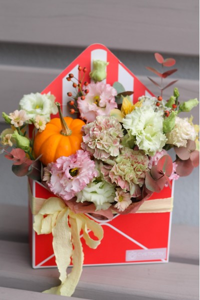 Конверт "Осеннее Тепло"