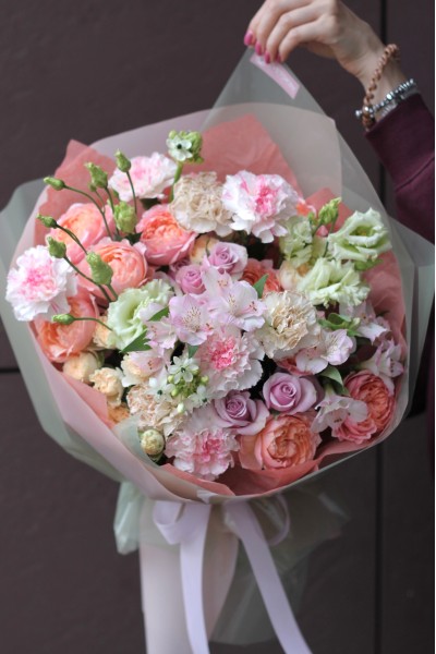 Букет "Веселый Художник"