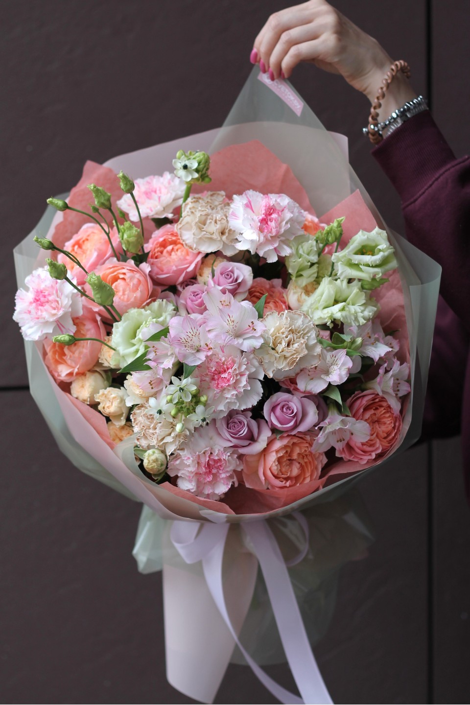 Букет Веселый Художник - с доставкой по Минску