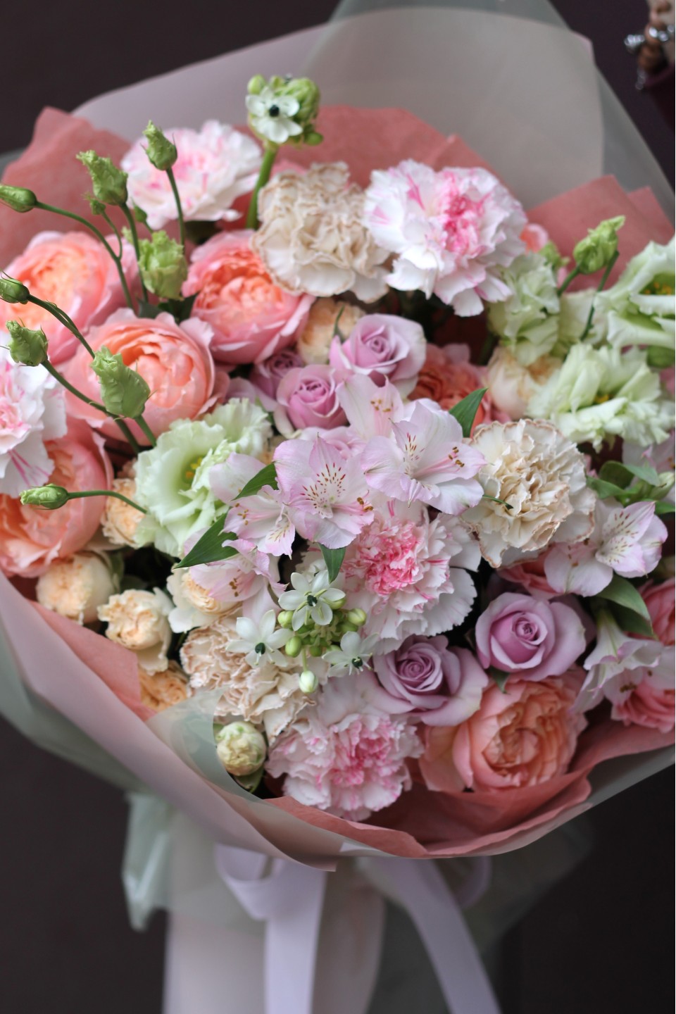 Букет Веселый Художник - подарочное оформление