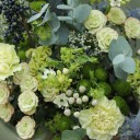 Букет Камри - с добавлением зелени - миниатюра 