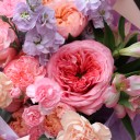 Букет Сиела - с добавлением зелени - миниатюра 