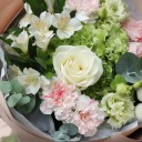 Букет Виноград - с добавлением зелени - миниатюра 