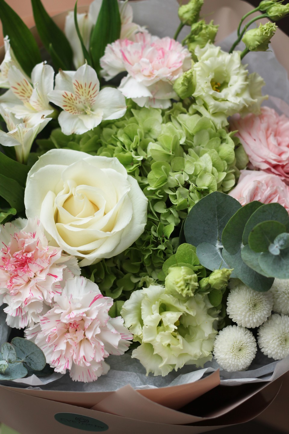 Букет Виноград - подарочное оформление