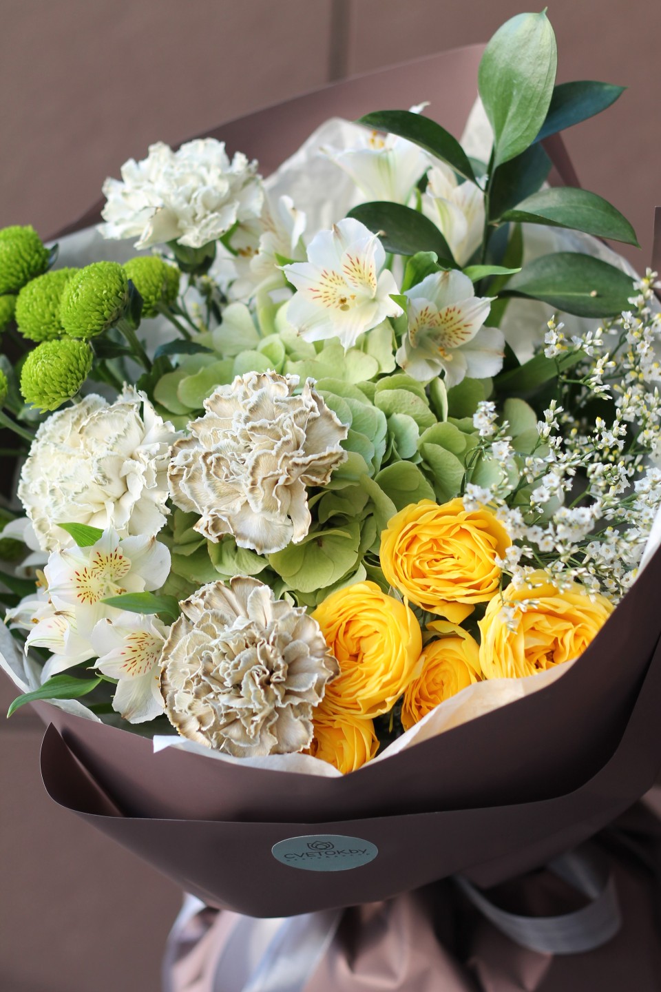 Букет Грей - с доставкой по Минску