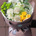 Букет Грей - подарочное оформление - миниатюра