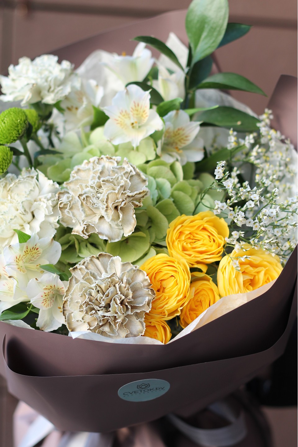 Букет Грей - быстрая доставка в Минске